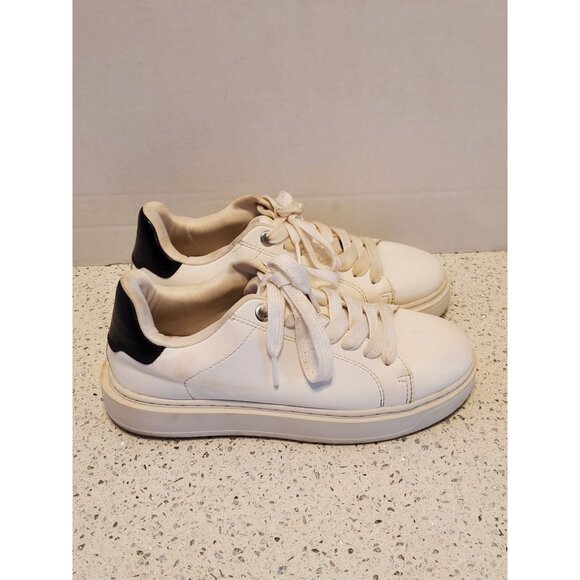 A New Day White Black sneakers size 7 - Picture 6 of 10